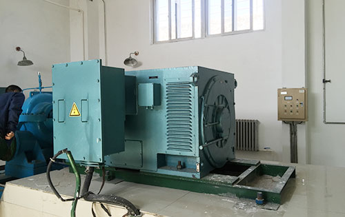 广汉某水电站工程主水泵使用我公司高压电机